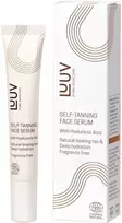 LUUV Self-Tanning Face Serum savaiminio įdegio veido serumas su hialurono rūgštimi, 20 ml