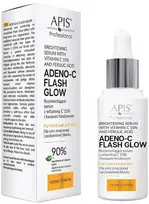 Apis Adeno-C Flash Glow skaistinamasis veido serumas su vitaminu C ir ferulo rūgštimi 30 ml