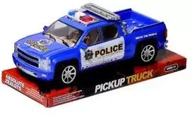 Žaislinė policijos mašina