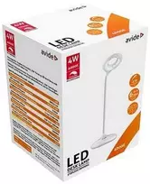 Avide LED įkraunamas stalinis šviestuvas 4W baltas