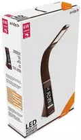 Avide LED stalinis šviestuvas Business 6W LCD odos imitacija rudas
