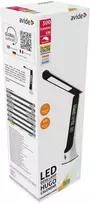 Avide LED stalinis šviestuvas Hugo 6W baltas/juodas