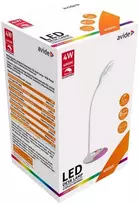 Avide LED Įkraunamas stalinis šviestuvas 4W RGB baltas