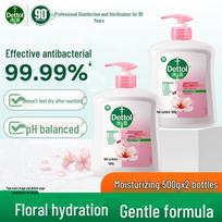 Dettol Kids & Family Antibacterial Hand Wash, 3 x 500g
