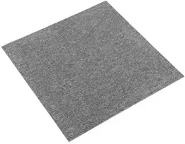 Kilimas 20 pcs Pilka 50 x 50 cm 100% polipropileno