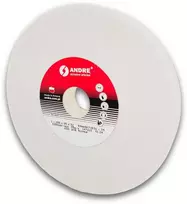 ANDRE PLOKŠČIAS ŠLIFAVIMO DISKAS 200mm x 25mm x 32mm 99A60K7VE01-35 Baltas „TIPAS 1”
