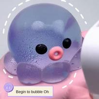 Squeezing Acne TPR Crystal Ball Solid Simulation Water Ball Pinching Transparent Creative Bubble Pinching