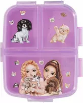 Top Model TOPModel - Lunchbox XL KITTY and DOGGY - Lilac - XL
