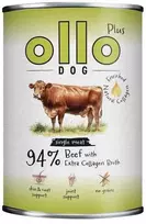 OLLO Plus Collagen jautiena – drėgnas ėdalas šunims – 400g