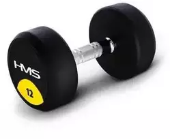 Guma dengtas hantelis 12 kg HMS HG PRO 12