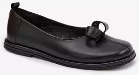 Moteriški žemi aulinukai Step in Style 226081, natūrali oda