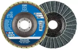 Veltinio šlifavimo diskas PFERD PVL 125 A 240 F
