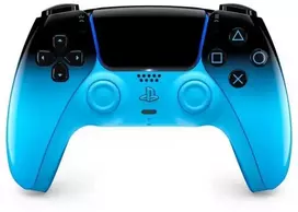 Sony DualSense Juodas, Mėlyna Bluetooth/USB Gamepad Analogue / Digital PlayStation 5