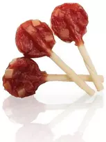 KIDDOG Buffet Lollipop odos lazdelė su antiena 9cm 100vnt