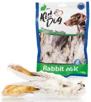 KIDDOG Eart triušių ausys su kailiuku 180g