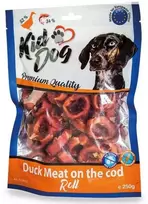 KIDDOG Roll antienos+menkės žiedai 250g