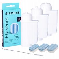 3X Filtr Do Wody Ekspres Siemens Eq 5/6/7 + Tabletki Odkamieniające Tz80002