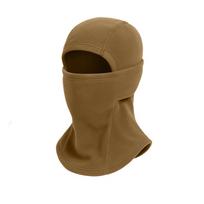 Neck Protection Balaclava Cycling Hat Thermal Ski Windproof Cap Winter Mask Full Face Mask  Running chaki