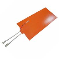 Silicone Square Heat Preservation Pad, Anti-freeze PI Heating Film, Rubber Temperature Control Heating Pad