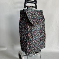 Collapsible Personal Shopping Cart for Groceries and Luggage