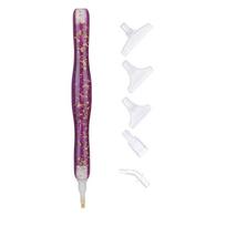 Embroidery Diamond Painting Pen Kit Cross Stitch Accessories DIY Craft Glitter Diamond Painting Pen Adhesive Tape Art Pens