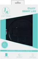Just Must JM Rugged Case Grip for Samsung Galaxy Tab Active Pro/ Active4 Pro/ Active5 Pro with a strap Juodas