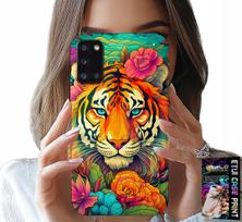 Samsung Galaxy A31 Tok - Állatmintás Tigris Tok