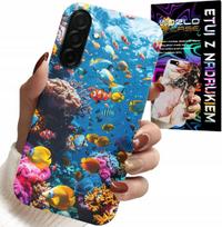 Etui Do Samsung Galaxy A56 5G - Rafa Kolorowe Rybki Podwodny Świat Rybek