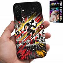 Etui Do Samsung Galaxy A56 5G - Siłownia Kulturystyka Sztangi Fitness