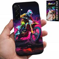 Etui Do Samsung Galaxy A56 5G - Motor, Motocross Wyścigi Ekstremalne