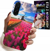 Etui Do Samsung Galaxy A36 5G - Pole Kolorowych Tulipanów, Tulipan, Case