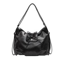 Shoulder Bag Quality Fashi Commuter Crossbody Bag Ballet Style Bow Bag Women's Versatile Underarm Bags For Lady Daily Shopping juoda