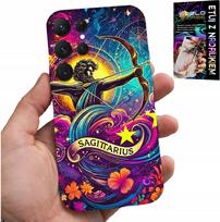Etui Do Samsung Galaxy S22 Ultra - Znak Zodiaku, Strzelec Astronomia Plecki