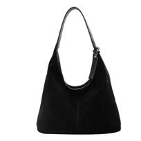 New Velvet Large Capacity Tote Bag for Women, Simple Retro, Niche and Versatile Single Shoulder Crossbody Bag juoda