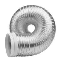 Universalus aliuminio vėdinimo žarna virtuvės gartraukiams, įvairių dydžių Caliber 170mm