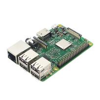 Raspberry Pi 3 Model B Development Board with Onboard WiFi & Bluetooth.
