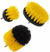 Tivoly Drill Set, 3-pc: Flat & Round
