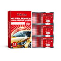Homonth Car Windshield Cleaning Tablets Offering Powerful Anti-rain And Anti-fog Protection For Enhanced Clarity