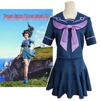 Yukako Yamagishi Cosplay Uniform from JOJO's Bizarre Adventure - Anime Costume for Role-Playing Enthusiasts. Medium
