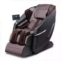 Viso kūno masažinė kėdė, SL-Track nulinė gravitacija, 3D Shiatsu, šildymas, Bluetooth garsiakalbis, oro pagalvės svetainei, namams, masažinis fotelis, reguliuojama masažinė kėdė