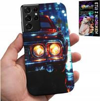 Etui Do Samsung Galaxy S21 Ultra - Klasyczne Auta Klasyki Motoryzacji Wzory