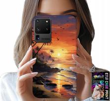 Etui Do Samsung Galaxy S20 Ultra - Plaża, Wakacje, Tropikalna Wyspa Obudowa