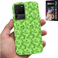 Etui Do Samsung Galaxy S20 Ultra - Wzory Z Gier Z Gry Piksel Piksele Plecki