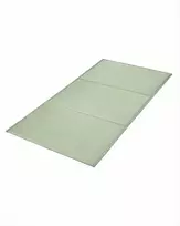 Japoniškas tatami kilimėlis, sulankstomas natūralios žolės grindų čiužinys, neslystantis pagrindas miegui meditacijai jogai, futonas, natūralus paklotas