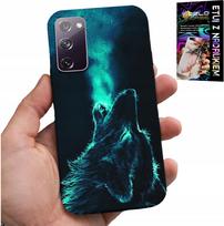 Etui Do Samsung Galaxy S20 Fe - Wilk Wilki Wataha Super Wzory Obudowa