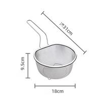 Deep Fry Basket Kitchen Frying Tool Stainless Steel Frying Basket s