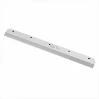 Atsarginis peilis galingai popieriaus pjaustyklei, plieno peilis E330D E330S pjaustytuvui, 585 x 44 x 6 mm atsarginė geležtė, profesionalus popieriaus pjaustymo staklių peilis, giljotinos peilis