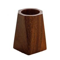 Smooth Surface Pen Container Polishing Design Brush Holder Multifunctional Desktop Pen Box  Student Wood