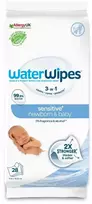 WATER WIPES Sensitive+ naujagimių ir kūdikių drėgnos servetėlės, 28 vnt.