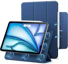 ESR Rebound Magnetic Case for iPad Air 10.9" (2020/2022) / 11" (2024/2025/2026) - Navy Mėlyna